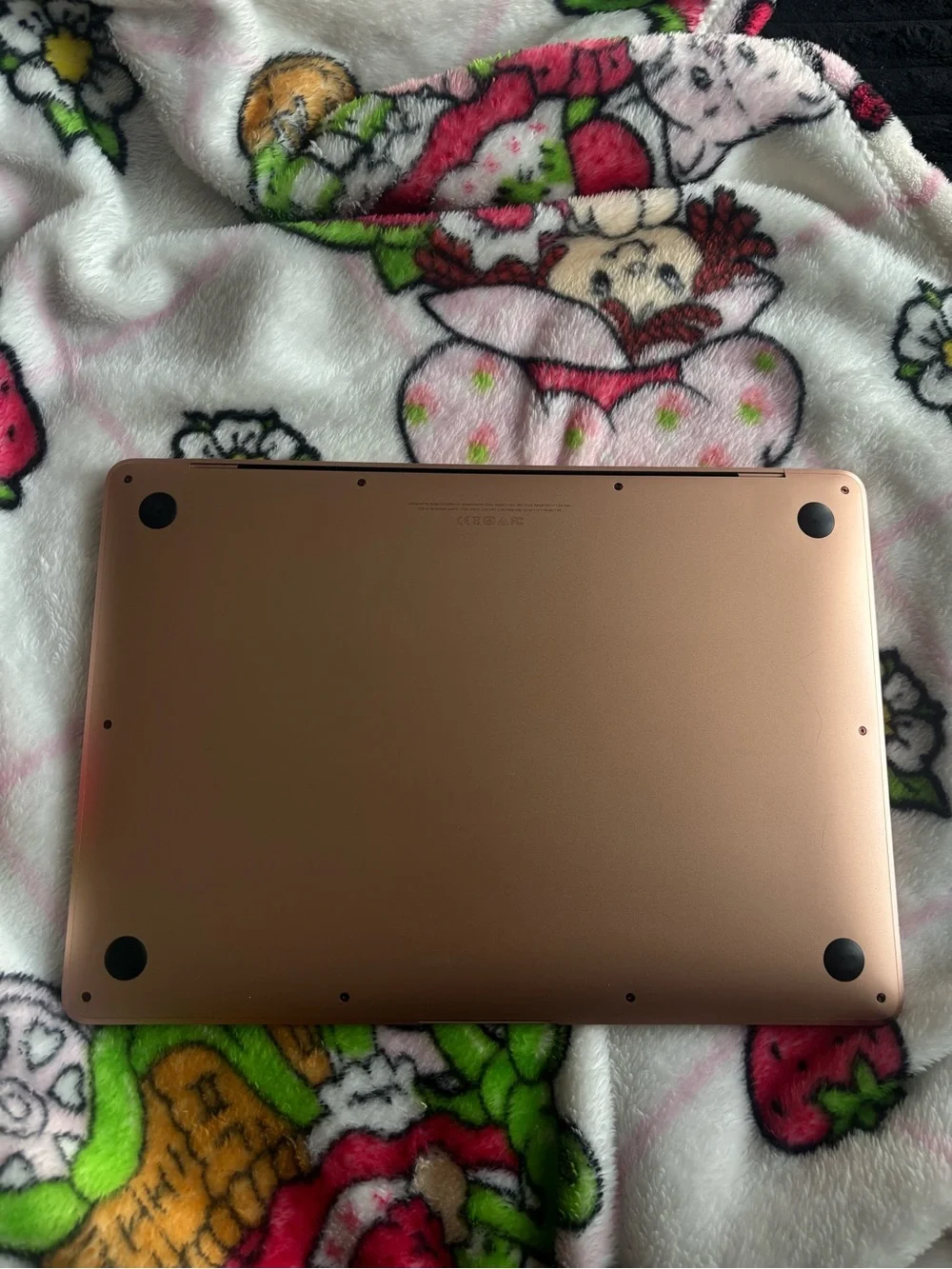 Apple MacBook in Rose Gold